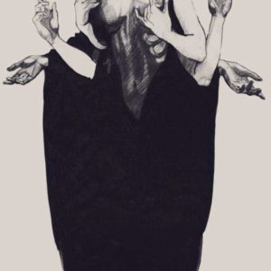 (SAINT-CYANIDE] fan-art by Dasha Pliska