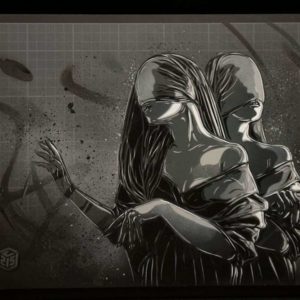 [LES VESTALES ROUGES] by C215