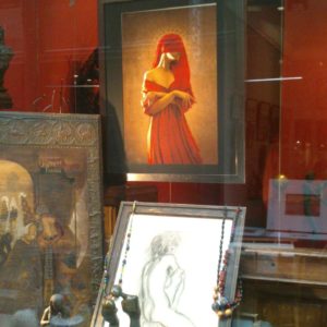 [SUN] in display in Cabinet des curieux gallery [Paris]