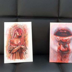 [SUN] painting by Jan Bishamon