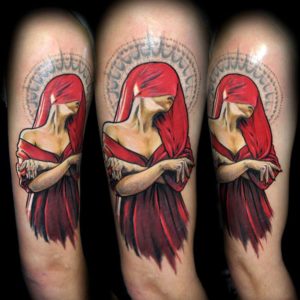 [SUN] tattoo by Vladislav Tokmenin