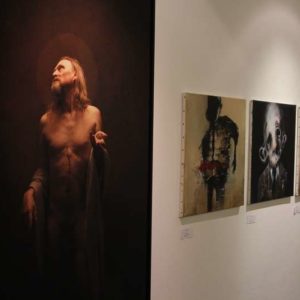 [LE ROI MENDIANT] at La Cave exhibition