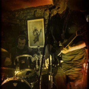 [LA MORT BLANCHE] print and Radium Valley concert