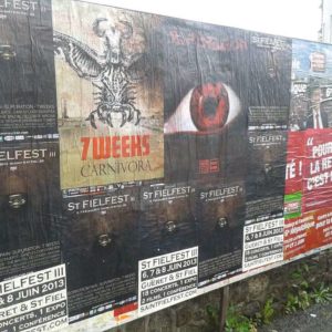 Saint-Fiel Fest posters