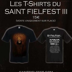 Saint-Fiel Fest T-shirt