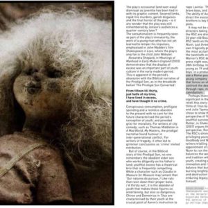 [TCHERNOBYL01] in Titus Andronicus program