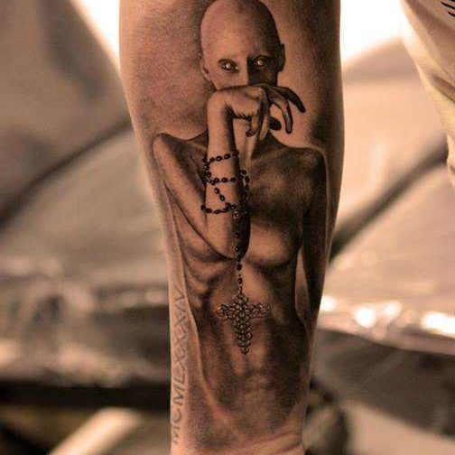 [LE MAL PAR LE MAL] tattoo by Pedro Paiva