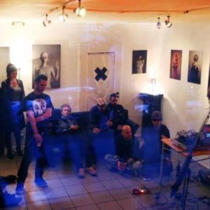 [SAINTE-MORPHINE] at Martyrs exhibition