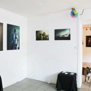 [LE GRAND ORDONNATEUR] at Martyrs exhibition