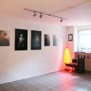 [SAINTE-MORPHINE] at Martyrs exhibition