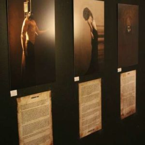 [SAINT001] at Martyrs exhibition