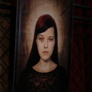 [PORTRAIT OF LADY ENDRESEN] print