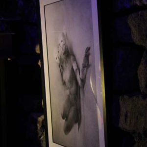 [LA MORT BLANCHE] print