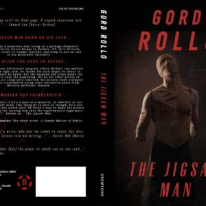 Artwork for the Jigsaw man by Gord Rollo