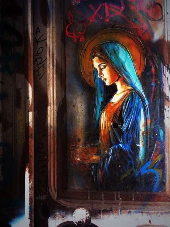 [PRAY] by C215