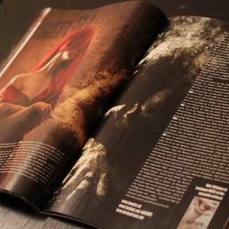 Interview for Virus Magazine