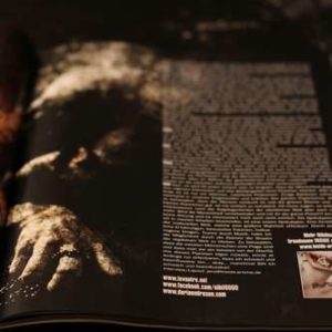 Interview for Virus Magazine