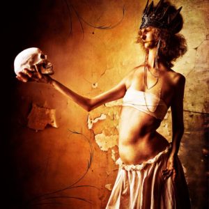 Artwork realized during the workshop by one of the participants Artwork realized during the workshop by one of the participants