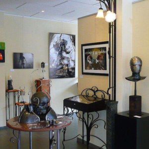 Game Over exhibition