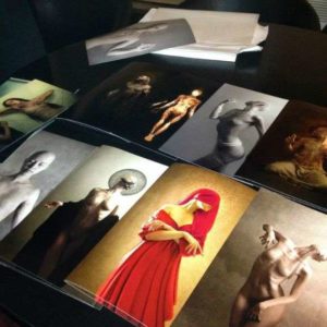 Le Langage Des Viscères exhibition