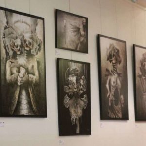 Le Langage Des Viscères exhibition