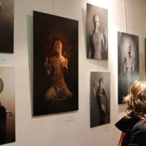 Le Langage Des Viscères exhibition