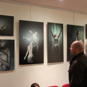 Le Langage Des Viscères exhibition
