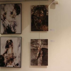 Le Langage Des Viscères exhibition