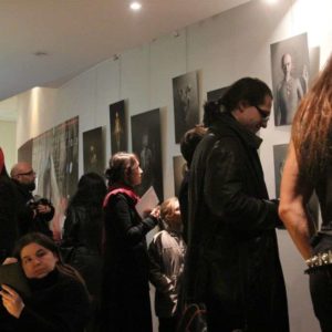 Le Langage Des Viscères exhibition