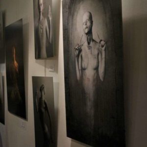 Le Langage Des Viscères exhibition