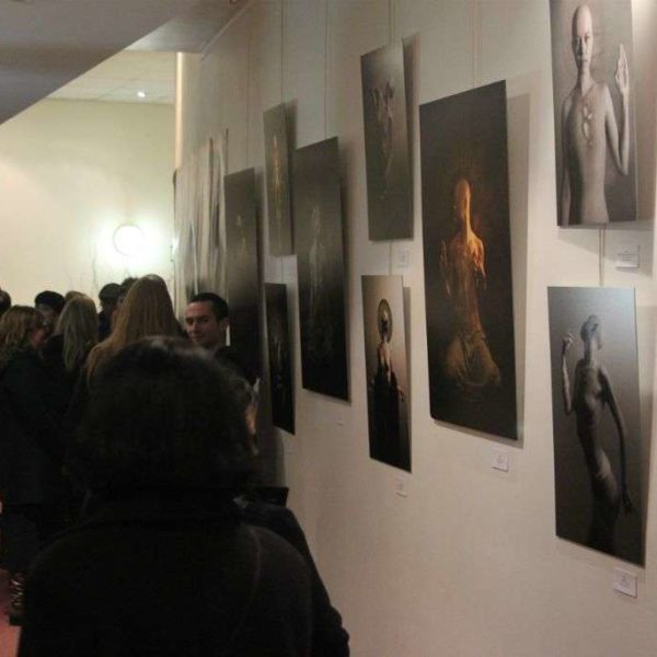 Le Langage Des Viscères exhibition
