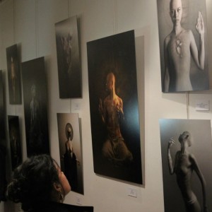 Le Langage Des Viscères exhibition