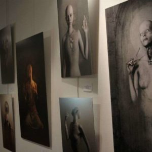 Le Langage Des Viscères exhibition