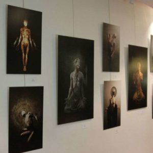 Le Langage Des Viscères exhibition