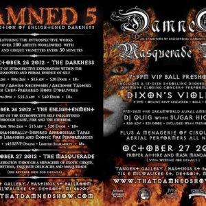 Damned V exhibition