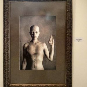 [SAINTE-MORPHINE] at Obscuritas exhibition