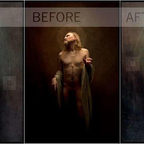 Hand of Death - Before / After