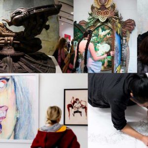 Modern Panic V exhibition