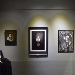 [WHITE NOISE] at GalleryX anniversary show