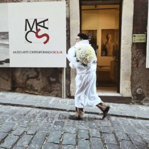 [SAINTE-MORPHINE] at the Museum of Contemporary Art in Sicily