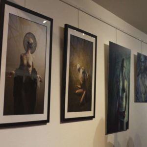 [SAINT-CYANIDE] & [ANIMA] in Concorde Art Gallery