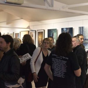 Exhibition in Concorde Art Gallery