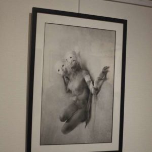 [LA MORT BLANCHE] in Concorde Art Gallery