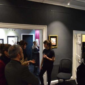 [THE CROWN] at GalleryX anniversary show