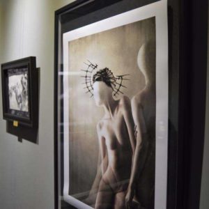 [THE CROWN] at GalleryX anniversary show