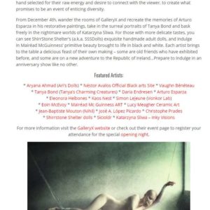 Beautiful Bizarre review