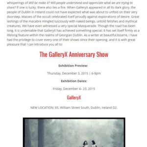 Beautiful Bizarre review