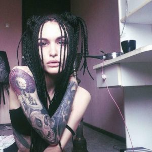 [ARTERIA] tattoo by Alexander Pashkov