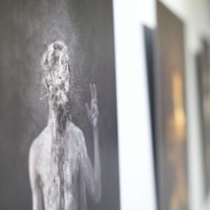 [ASURA] print in Ventre exhibition