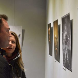 [LE ROI MENDIANT] print in Ventre exhibition